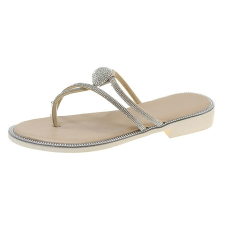 Aompmsdx Women Sandals Girls Rhinestone Sets Slippers Sandals Flat Straps Casual Home Sandals Slippers Beach Slippershigh Heels
Aompmsdx Women Sandals Girls Rhinestone Sets Slippers Sandals Flat Straps Casual Home Sandals Slippers Beach Slippershigh Heels