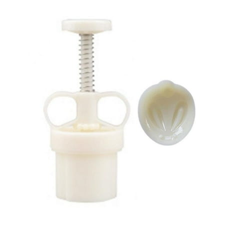 Moon Cake Mould Cartoon Bunny Shaped DIY Baking Moulds for Mid-Autumn Festival
