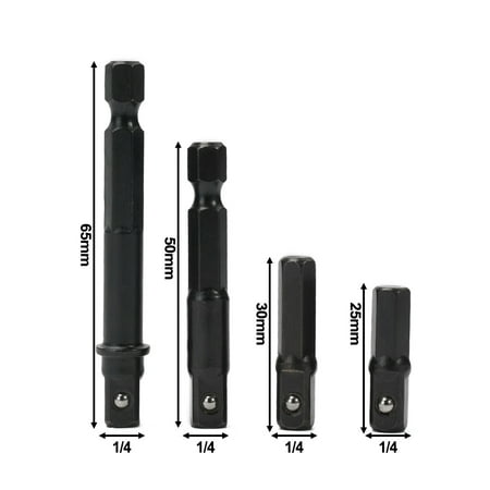 Goodhd 1/4\ Drill Socket Adapter for Impact Driver Hex Shank to Square Socket Extension
Goodhd 1/4\ Drill Socket Adapter for Impact Driver Hex Shank to Square Socket Extension