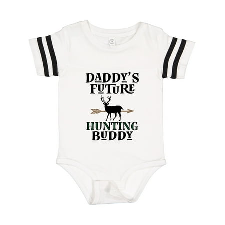 Inktastic Daddy Future Hunting Buddy Gift Baby Boy or Baby Girl Bodysuit