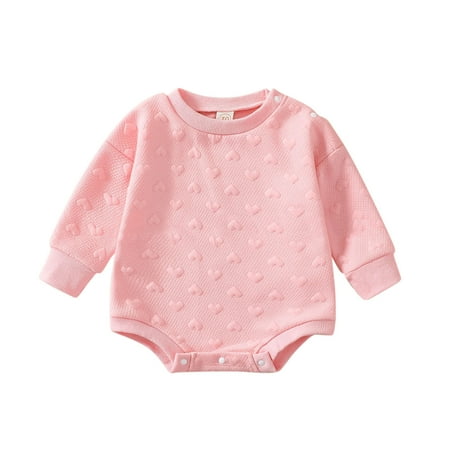 Toddler Girls Bodysuits Love Heart Printed Long Sleeve Daily Kids Children Clothes Cartoon Trendy Soft Cute Outwear Streetwear Spring Summer Rompers Jumpsuits
Toddler Girls Bodysuits Love Heart Printed Long Sleeve Daily Kids Children Clothes Cartoon Trendy Soft Cute Outwear Streetwear Spring Summer Rompers Jumpsuits