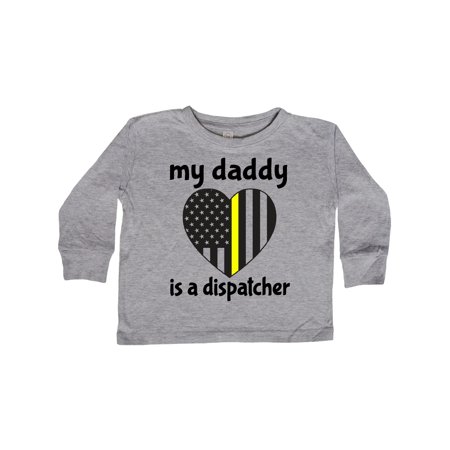 Inktastic Dispatcher Dad Emergency Gold Line Flag Gift Toddler Boy or Toddler Girl Long Sleeve T-Shirt
Inktastic Dispatcher Dad Emergency Gold Line Flag Gift Toddler Boy or Toddler Girl Long Sleeve T-Shirt