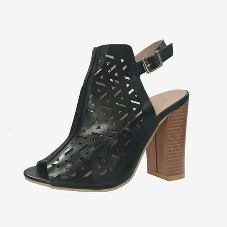Womens Sandals Sandals for Women Ladies Fashion Peep Toe Causal Shoes Hollow Out High Heels Women S Sandals Pu Black 37
Womens Sandals Sandals for Women Ladies Fashion Peep Toe Causal Shoes Hollow Out High Heels Women S Sandals Pu Black 37