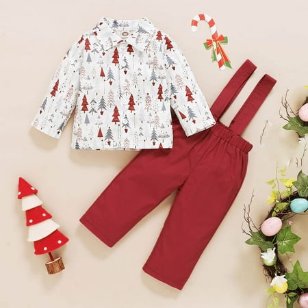 Leutsin Christmas New Baby Children European And American Children s Clothing Christmas Tree + Two-piece Strap
Leutsin Christmas New Baby Children European And American Children s Clothing Christmas Tree + Two-piece Strap