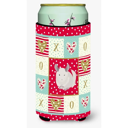 Carolines Treasures CK5425TBC White Dominant Chinchilla Love Tall Boy Hugger Tall Boy multicolor
Carolines Treasures CK5425TBC White Dominant Chinchilla Love Tall Boy Hugger Tall Boy multicolor