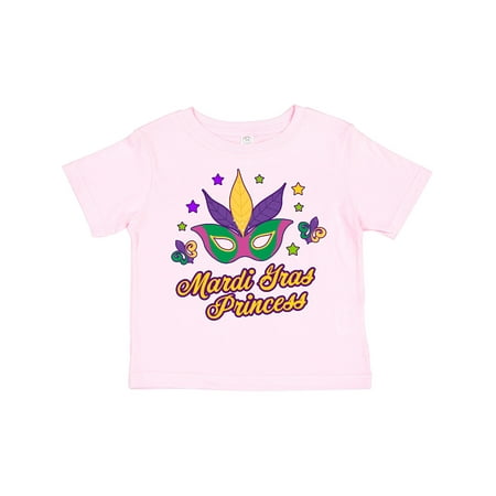 Inktastic Mardi Gras Princess with Mask and Stars Gift Toddler Toddler Girl T-Shirt
Inktastic Mardi Gras Princess with Mask and Stars Gift Toddler Toddler Girl T-Shirt