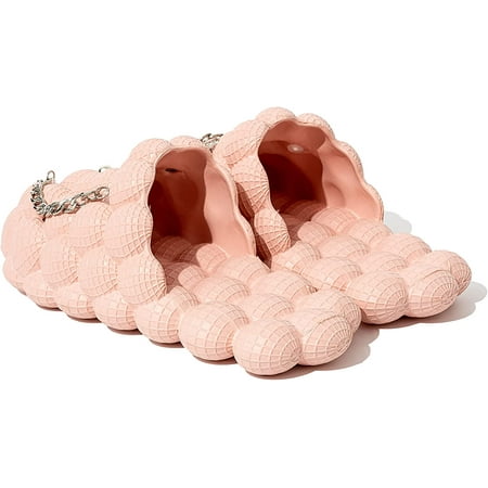 Womens Massager Slippers Funny Lychee Bubble Unisex Super Soft Sandals Mens Breathable Beach Slides Bath Shower Slippers Bedroom Spa House Sandals Indoor Outdoor Slippers
Womens Massager Slippers Funny Lychee Bubble Unisex Super Soft Sandals Mens Breathable Beach Slides Bath Shower Slippers Bedroom Spa House Sandals Indoor Outdoor Slippers