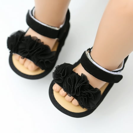 Baby Girls Boys Sandals With Flower Decor Outdoor Summer Hook And Loop Open Toe Crib Shoes Beach Shoes First Walker Shoes For Newborn Infant Spring And Summer
Baby Girls Boys Sandals With Flower Decor Outdoor Summer Hook And Loop Open Toe Crib Shoes Beach Shoes First Walker Shoes For Newborn Infant Spring And Summer