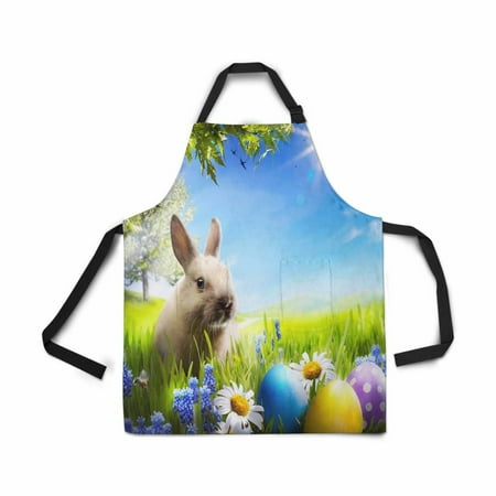 ASHLEIGH Adjustable Bib Apron for Women Men Girls Chef with Pockets Little Easter Bunny Easter Egg Green Grass Novelty Kitchen Apron for Cooking Baking Gardening Pet Grooming Cleaning
ASHLEIGH Adjustable Bib Apron for Women Men Girls Chef with Pockets Little Easter Bunny Easter Egg Green Grass Novelty Kitchen Apron for Cooking Baking Gardening Pet Grooming Cleaning