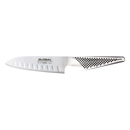 Global GS-90 5 Hollow Ground Santoku Knife