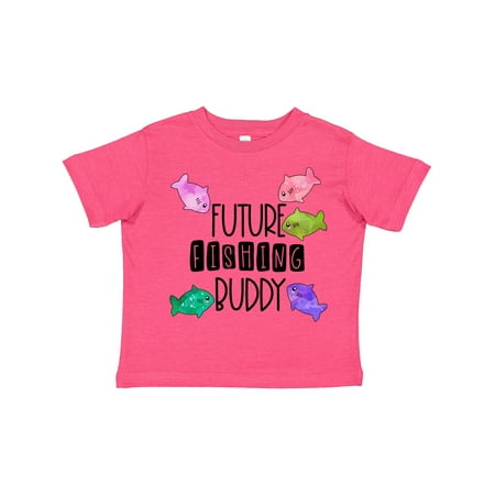 Inktastic Future Fishing Buddy with Colorful Fish Gift Toddler Boy or Toddler Girl T-Shirt
Inktastic Future Fishing Buddy with Colorful Fish Gift Toddler Boy or Toddler Girl T-Shirt