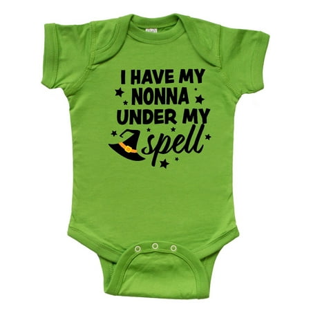 Inktastic I Have My Nonna Under My Spell with Cute Witch Hat Gift Baby Boy or Baby Girl Bodysuit
Inktastic I Have My Nonna Under My Spell with Cute Witch Hat Gift Baby Boy or Baby Girl Bodysuit