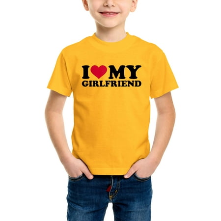 Envmenst Boys Short Sleeve T-Shirt Funny I Love My Girlfriend Graphic Shirt Kids Girls Cotton Tees Unisex Casual Top
Envmenst Boys Short Sleeve T-Shirt Funny I Love My Girlfriend Graphic Shirt Kids Girls Cotton Tees Unisex Casual Top