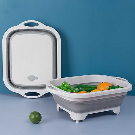 Fjofpr Cutting Boards 4 In 1 Folding Chopping Cutting Board Multifunctional Tool Sink Basket
Fjofpr Cutting Boards 4 In 1 Folding Chopping Cutting Board Multifunctional Tool Sink Basket