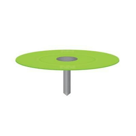 Stinger 0135175 Cap Nail Electro-Galvanized 3 inch