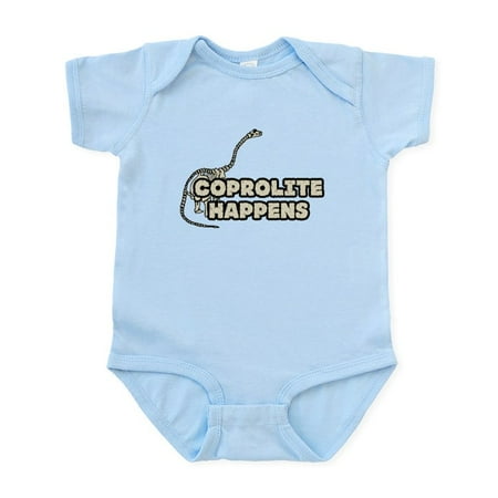CafePress - COPROLITE HAPPENS Infant Bodysuit - Baby Light Bodysuit Size Newborn - 24 Months
CafePress - COPROLITE HAPPENS Infant Bodysuit - Baby Light Bodysuit Size Newborn - 24 Months