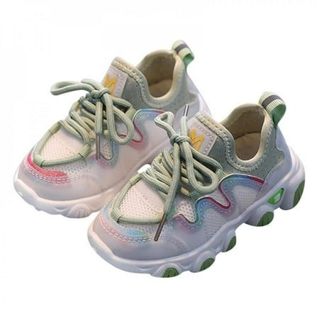 ZDMATHE Toddler Boys Girls Sneakers Children Shoes Casual Breathable Soft Bottom Flat With Non-slip Slip-on Patchwork Lace-up Kids Shoes
ZDMATHE Toddler Boys Girls Sneakers Children Shoes Casual Breathable Soft Bottom Flat With Non-slip Slip-on Patchwork Lace-up Kids Shoes