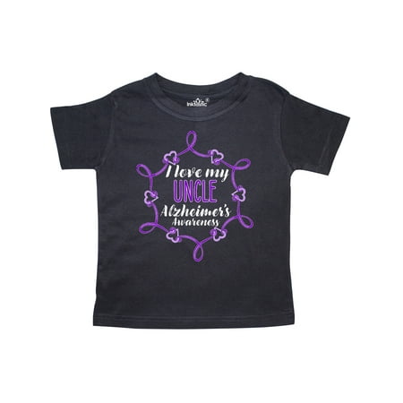 Inktastic I Love My Uncle Alzheimer s Awareness with Purple Hearts Gift Toddler Boy or Toddler Girl T-Shirt
Inktastic I Love My Uncle Alzheimer s Awareness with Purple Hearts Gift Toddler Boy or Toddler Girl T-Shirt