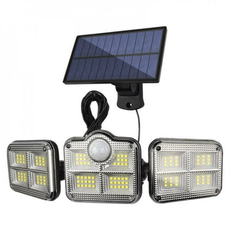 Promotion Clearance Solar Lights Outdoor Motion Sensor Upgrade Rotatable 122 LEDs IP67 Waterproof Outdoor Lights Solar Wireless Wall Light
Promotion Clearance Solar Lights Outdoor Motion Sensor Upgrade Rotatable 122 LEDs IP67 Waterproof Outdoor Lights Solar Wireless Wall Light