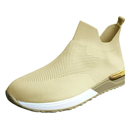 dmqupv Womens Sneakers Princess Sneakers for Women Outdoor Breathable Sports Color Shoes Shoes Mesh Solid Spinning Sneakers Women Khaki 9
dmqupv Womens Sneakers Princess Sneakers for Women Outdoor Breathable Sports Color Shoes Shoes Mesh Solid Spinning Sneakers Women Khaki 9