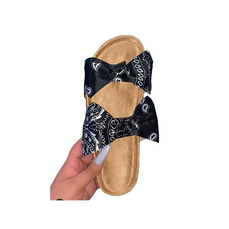 Lacyhop Bowknot Slides House Slippers for Women Slip On Sandals Slippers Open Toe Slippers Women Flat Slides Slippers House Shoes with Anti-Skid Rubber Sole
Lacyhop Bowknot Slides House Slippers for Women Slip On Sandals Slippers Open Toe Slippers Women Flat Slides Slippers House Shoes with Anti-Skid Rubber Sole