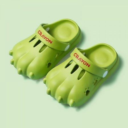 Children s Summer Sandals Slippers 2IN1 Non-slip Soft Bottom Three-dimensional Dinosaur Paw Shoes Beach Pool Shower Shoes For Girls And Boys 2-9Y
Children s Summer Sandals Slippers 2IN1 Non-slip Soft Bottom Three-dimensional Dinosaur Paw Shoes Beach Pool Shower Shoes For Girls And Boys 2-9Y