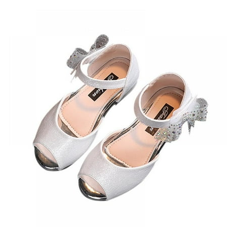 Baby Girl Shoes/Baby Girls Mary Jane Flats/Baby Shoes Girl 7M-6T Months/Baby Girl Dress Shoes/Baby Shoes Boy 0-3 Months/Baby Shoes/Soft Sole Breathable Baby Shoes