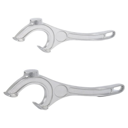 MEGAWHEELS Aluminum Bucket Opener|Durable Bucket Lid Remover|Paint Can Opening Tool Safe to Use Bucket Opener Wrench Tool for Home Industrial Use
