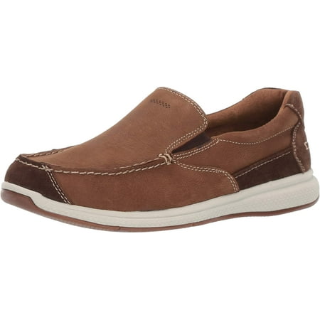 Florsheim Unisex-Child Lakes Jr. Moc Toe Slip on Loafer