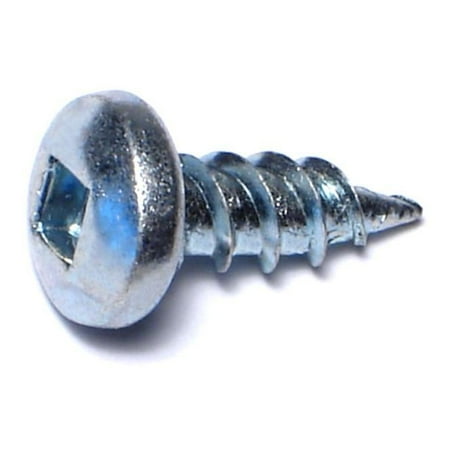 #12 x 5/8 Zinc Square Drive Pan Head Sheet Metal Screws SMSPS-466 (100 pcs.)
#12 x 5/8 Zinc Square Drive Pan Head Sheet Metal Screws SMSPS-466 (100 pcs.)