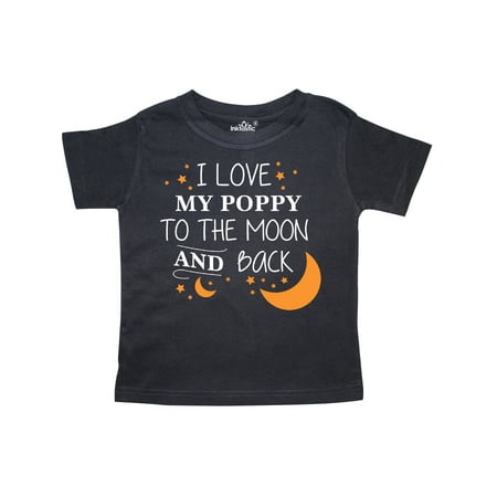 Inktastic I Love My Poppy To The Moon and Back Gift Toddler Boy or Toddler Girl T-Shirt
Inktastic I Love My Poppy To The Moon and Back Gift Toddler Boy or Toddler Girl T-Shirt