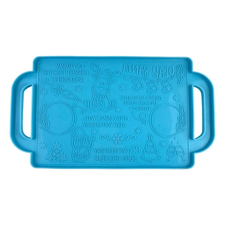 NAZISHW Christmas Decoration Tray Drip Plastic Diy Tea Cup Tray Storage Christmas Silicone
NAZISHW Christmas Decoration Tray Drip Plastic Diy Tea Cup Tray Storage Christmas Silicone