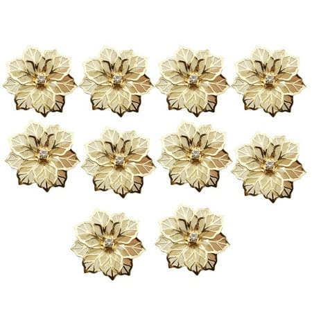 10Pcs Flower Design Napkin Rings Metal Gold Napkin Buckle Napkin Ring Holder Hotel Restaurant Wedding Party West Dinner Table Decoration
10Pcs Flower Design Napkin Rings Metal Gold Napkin Buckle Napkin Ring Holder Hotel Restaurant Wedding Party West Dinner Table Decoration