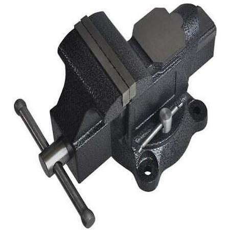 Steel Grip DR76516 Bench Vise Swivel Base 4 Black
