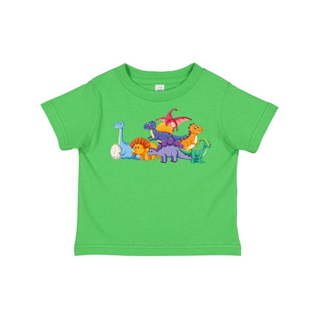 Inktastic Cute Dinosaurs Gift Toddler Boy or Toddler Girl T-Shirt