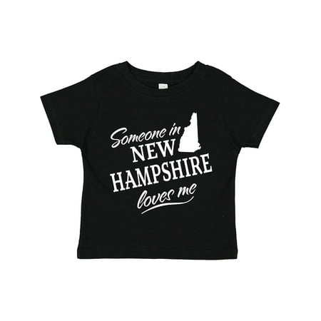 Inktastic Someone in New Hampshire Loves Me Gift Toddler Boy or Toddler Girl T-Shirt
Inktastic Someone in New Hampshire Loves Me Gift Toddler Boy or Toddler Girl T-Shirt