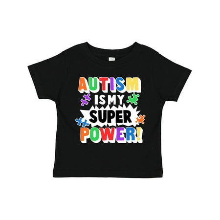 Inktastic Autism is My Super Power with Puzzle Pieces Gift Toddler Boy or Toddler Girl T-Shirt
Inktastic Autism is My Super Power with Puzzle Pieces Gift Toddler Boy or Toddler Girl T-Shirt