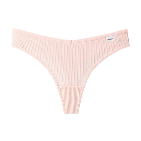 abcnature Co.Ltd Womens 3PC Seamless Cotton Thongs Sexy Thong Underwear Soft Low Waist Breathable T-Back Bikini Panties
abcnature Co.Ltd Womens 3PC Seamless Cotton Thongs Sexy Thong Underwear Soft Low Waist Breathable T-Back Bikini Panties