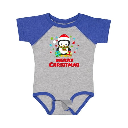 Inktastic Merry Christmas Penguin in Santa Hat with Gifts Gift Baby Boy or Baby Girl Bodysuit
Inktastic Merry Christmas Penguin in Santa Hat with Gifts Gift Baby Boy or Baby Girl Bodysuit