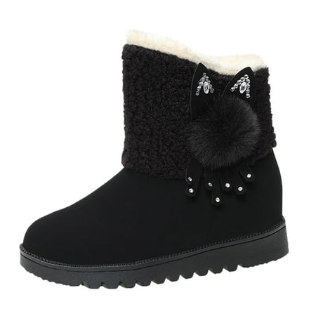 Street Casual Female Boots Ladies Fashionable Rhinestone Wedges Cotton Shoes Plush Warm Short Snow Boots
Street Casual Female Boots Ladies Fashionable Rhinestone Wedges Cotton Shoes Plush Warm Short Snow Boots