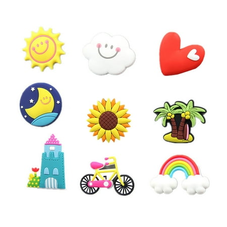 TOYMYTOY 9pcs Fridge Magnets Whiteboard Magnet Creative Fridge Magnetic Sticker Decor
TOYMYTOY 9pcs Fridge Magnets Whiteboard Magnet Creative Fridge Magnetic Sticker Decor