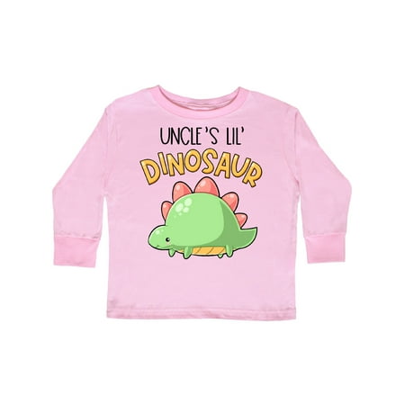 Inktastic Uncle s Lil Dinosaur with Cute Stegosaurus Gift Toddler Boy or Toddler Girl Long Sleeve T-Shirt
Inktastic Uncle s Lil Dinosaur with Cute Stegosaurus Gift Toddler Boy or Toddler Girl Long Sleeve T-Shirt