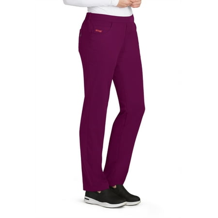 Grey s Anatomy GRSP510 Women s Emma Cargo Scrub Pant Wine XS