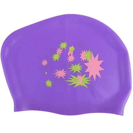 OUNONA Star Pattern Swimming Silicone Waterproof Swim Pool Hat Long Hair Ear Protection Swim Caps for Women Female (Purple)
OUNONA Star Pattern Swimming Silicone Waterproof Swim Pool Hat Long Hair Ear Protection Swim Caps for Women Female (Purple)