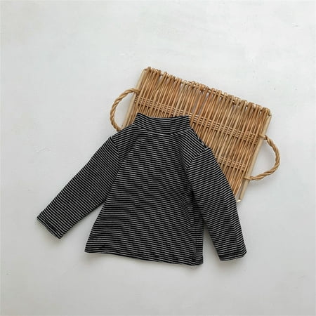 LYCAQL Baby Boy Clothes Kids Toddler Baby Boys Girls Striped Solid Long Sleeve Blouse Tops T Shirt Outfits (Black 6-12 Months)
LYCAQL Baby Boy Clothes Kids Toddler Baby Boys Girls Striped Solid Long Sleeve Blouse Tops T Shirt Outfits (Black 6-12 Months)