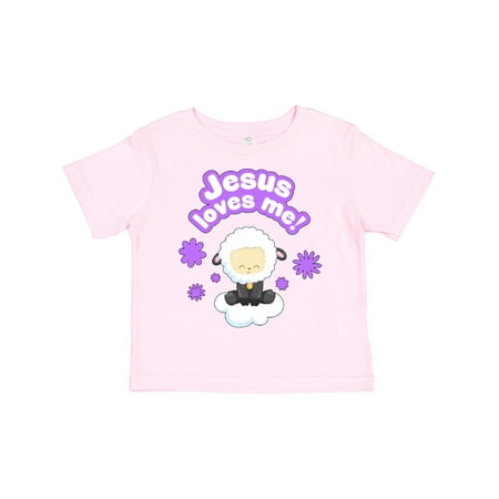 Inktastic Jesus Loves Me Cute Lamb and Flowers Gift Toddler Boy or Toddler Girl T-Shirt
Inktastic Jesus Loves Me Cute Lamb and Flowers Gift Toddler Boy or Toddler Girl T-Shirt