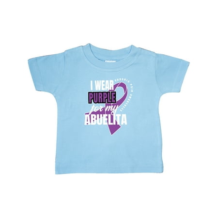 Inktastic Chronic Pain I Wear Purple For My Abuelita Gift Baby Boy or Baby Girl T-Shirt
Inktastic Chronic Pain I Wear Purple For My Abuelita Gift Baby Boy or Baby Girl T-Shirt