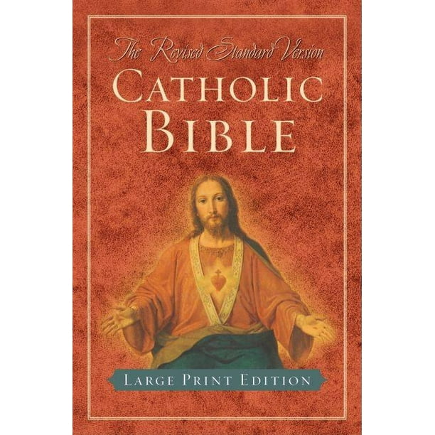 Catholic Bible-RSV-Large Print