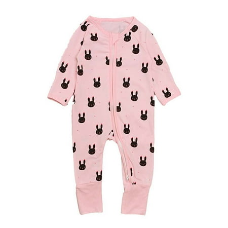 YWDJ One Piece Pajamas Newborn Boys Girls Long-sleeve Cartoon Romper Jumpsuit Clothes Outfits Pink 6 Months
YWDJ One Piece Pajamas Newborn Boys Girls Long-sleeve Cartoon Romper Jumpsuit Clothes Outfits Pink 6 Months