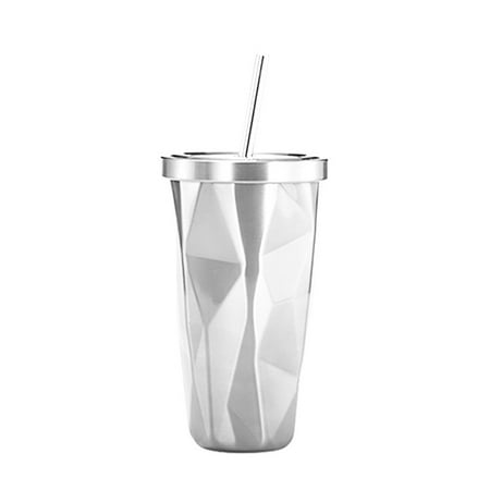 Irregular Double Layer 304 Stainless Steel with Straw Cover Water Cup Ice Cup Coffee Cup Ice Cup A
Irregular Double Layer 304 Stainless Steel with Straw Cover Water Cup Ice Cup Coffee Cup Ice Cup A